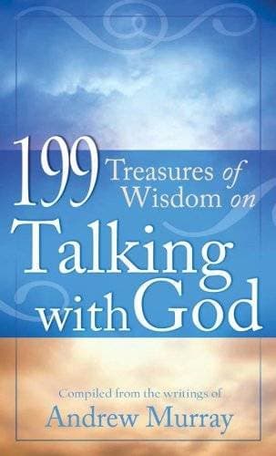 Book cover for 199 Treasures of Wisdom on Talking with God (VALUE BOOKS) by Publishing, Barbour