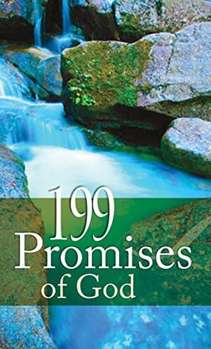Book cover for 199 Promises Of God (Value Books) by Barbour Publishing