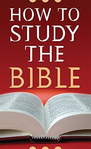 Book cover for How To Study The Bible (Value Books) by Robert M. West