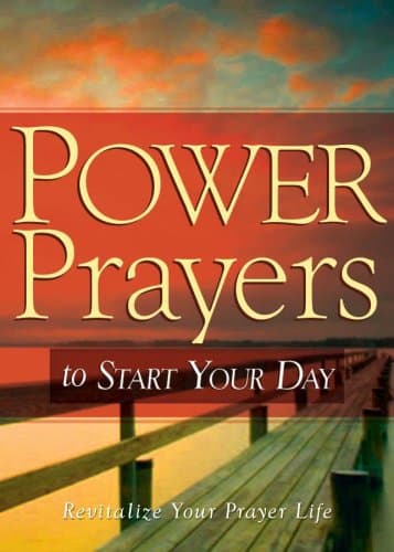 Book cover for Power Prayers to Start Your Day by Maltese, Donna K.