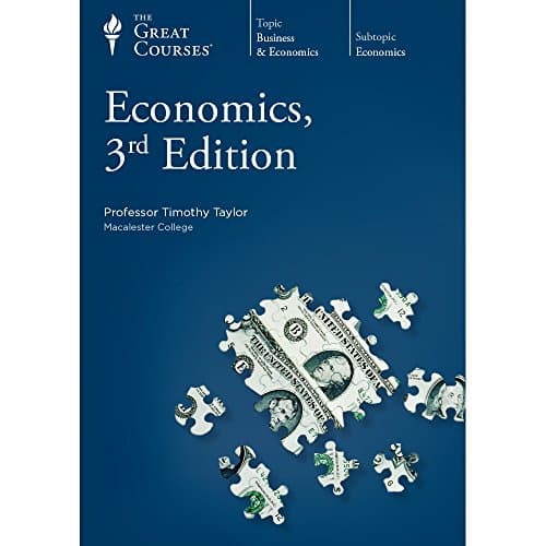 The Great Courses: Economics, 3rd Edition