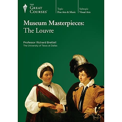 Book cover for Museum Masterpieces: The Louvre by Richard Brettell