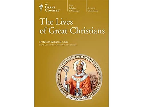 Book cover for Lives of the Christians by Cook, William R.