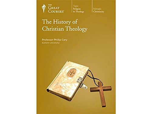 Book cover for The History of Christian Theology by Phillip Cary