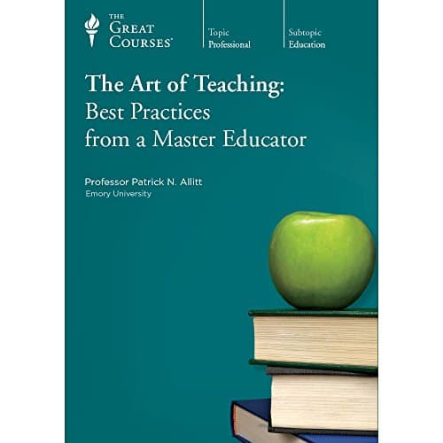 Book cover for The Art of Teaching: Best Practices from a Master Educator by Patrick N. Allitt