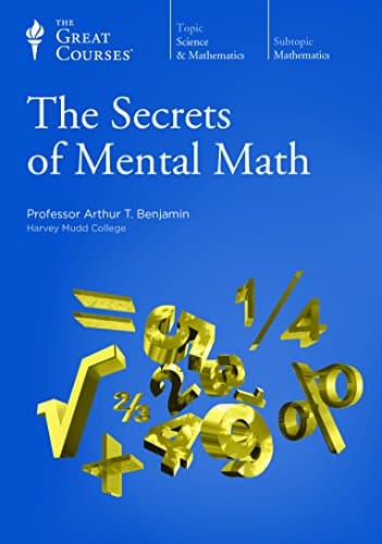 Book cover for Secrets of Mental Math by arthur-t-benjamin