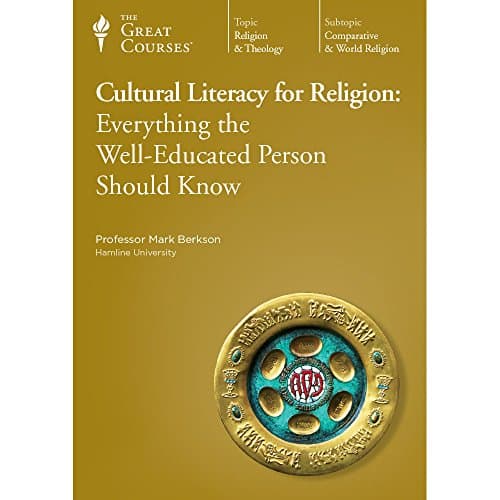 Book cover for The Great Courses: Cultural Literacy by Mark Berkson
