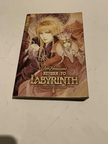 Book cover for Return to Labyrinth by Forbes, Jake T.