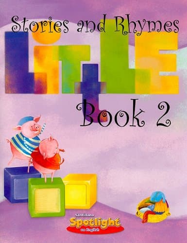 Book cover for Stories and Rhymes, Book 2 (Spotlight on English) by Salvador, Rebecca Williams