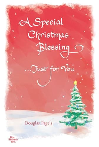 Book cover for A Special Christmas Blessing ...Just for You by Douglas Pagels, A Christmas Gift Book for a Mom, Daughter, Son, Sister, Friend, or Anyone on Your List from Blue Mountain Arts by Douglas Pagels