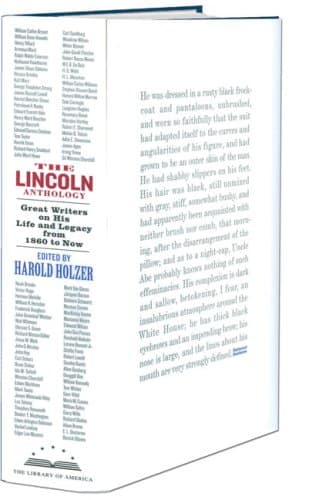 Book cover for The Lincoln Anthology: Great Writers on His Life and Legacy from 1860 to Now (Library of America #192) by Holzer, Harold