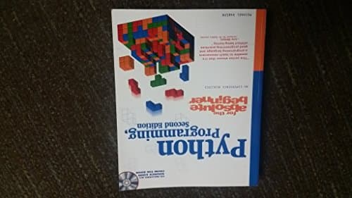 Book cover for Python Programming for the Absolute Beginner, Second Edition by Dawson, Michael