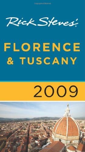 Book cover for Rick Steves' Florence and Tuscany 2009 by Steves, Rick