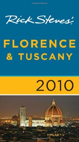 Book cover for Rick Steves' Florence & Tuscany 2010 by Steves, Rick