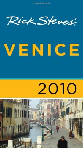 Book cover for Rick Steves' Venice 2010 by Steves, Rick