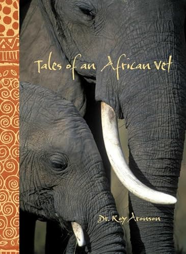 Book cover for Tales of an African Vet by Aronson, Roy
