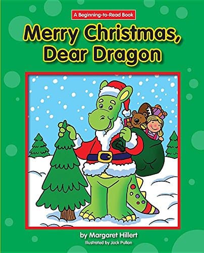 Book cover for Merry Christmas, Dear Dragon (Beginning-to-Read: Dear Dragon) by Hillert, Margaret