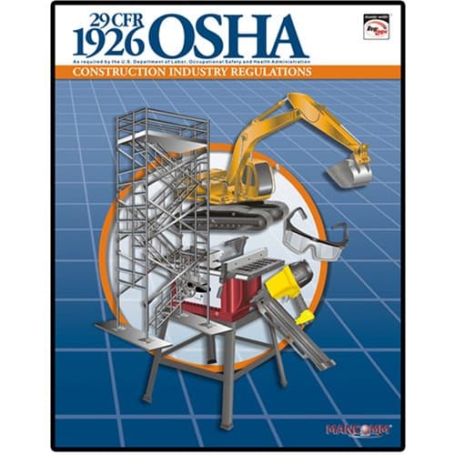1926 OSHA Construction Industry Regulations Book (January 2008)