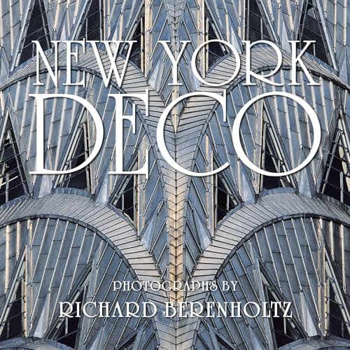 Book cover for New York Deco by Berenholtz, Richard
