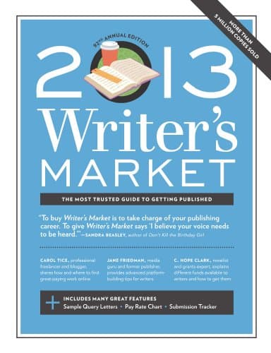 Writer's Market 2013