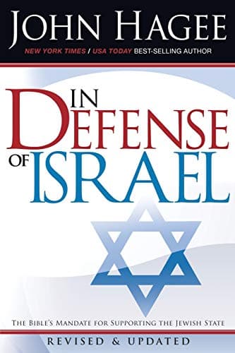 Book cover for In Defense of Israel, Revised Edition by John Hagee