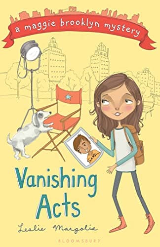 Book cover for Vanishing Acts (A Maggie Brooklyn Mystery) by Margolis, Leslie
