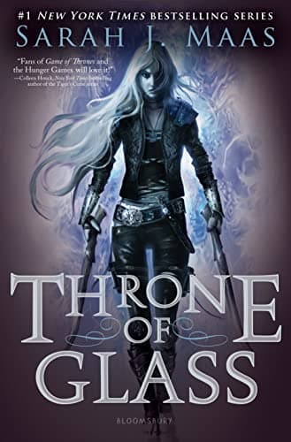 Book cover for Throne of Glass by Maas, Sarah J.