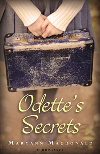 Book cover for Odette's Secrets by Macdonald, Maryann