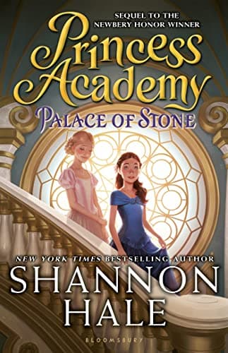 Book cover for Princess Academy: Palace of Stone by Hale, Shannon