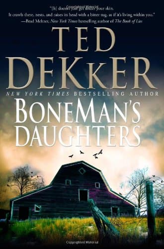 Book cover for BoneMan's Daughters by Dekker, Ted