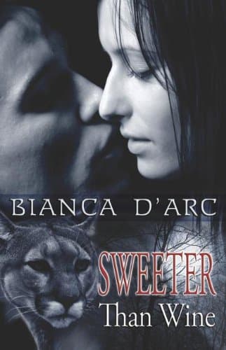 Book cover for Sweeter Than Wine by D'arc, Bianca
