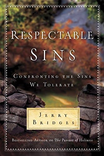Book cover for Respectable Sins by Jerry Bridges