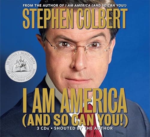 Book cover for I Am America (And So Can You!) by Colbert, Stephen