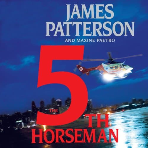 Book cover for The 5th Horseman (A Women's Murder Club Thriller, 5) by Patterson, James
