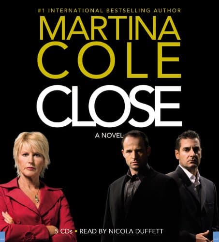 Book cover for Close by Cole, Martina