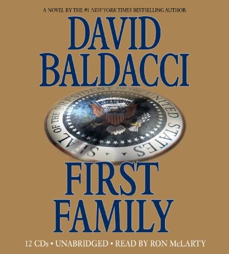 Book cover for First Family (King & Maxwell Series, 4) by Baldacci, David