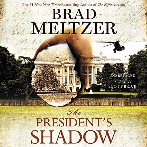 Book cover for The President's Shadow (The Culper Ring Series, 2) by Meltzer, Brad