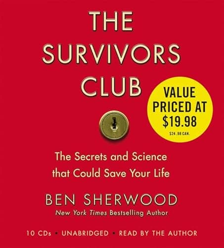 Book cover for The Survivors Club: The Secrets and Science that Could Save Your Life by Sherwood, Ben