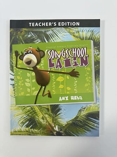 Book cover for Song School Latin: Book 1 (Teacher's Edition) by Rehn, Amy
