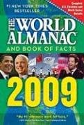 Book cover for The World Almanac and Book of Facts 2009 by World Almanac Books