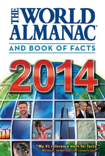 Book cover for World Almanac and Book of Facts 2014 by Janssen, Sarah
