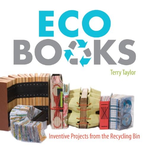 Book cover for Eco Books: Inventive Projects from the Recycling Bin by Taylor, Terry