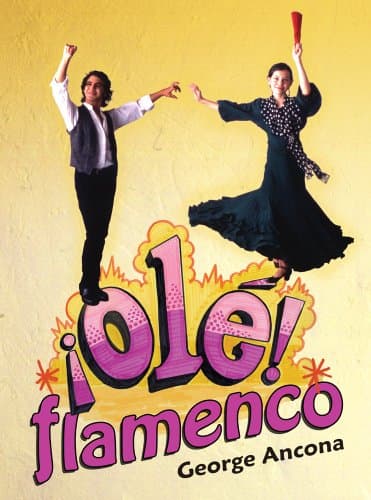 Book cover for ¡Olé! Flamenco by George Ancona