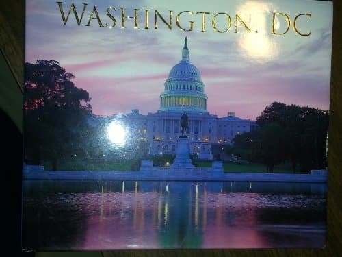 Book cover for Washington, DC by Richard Berenholtz