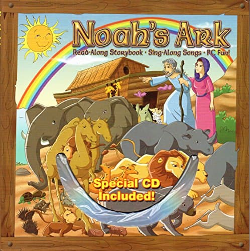 Book cover for Noah's Ark: Read-along Storybook by Weinbeck, Darcy