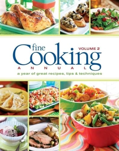Book cover for Fine Cooking Annual, Volume 2: A Year of Great Recipes, Tips & Techniques by Fine Cooking Magazine