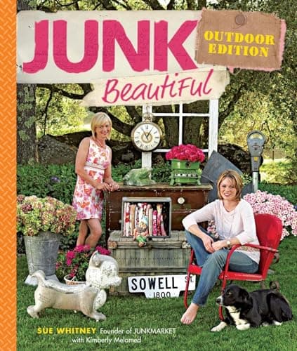 Book cover for Junk Beautiful, Outdoor Edition by Whitney, Sue