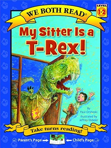 We Both Read-My Sitter Is a T-Rex (We Both Read - Level 1-2 (Quality))
