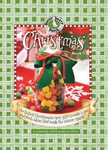 Book cover for Gooseberry Patch: Christmas Book 9: Our Tastiest Christmas Recipes, Gifts to Make & Give, and Fresh Ideas That Make the Season Sparkle! by Gooseberry Patch