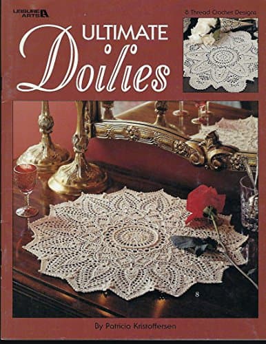 Book cover for Ultimate Doilies by Kristoffersen, Patricia